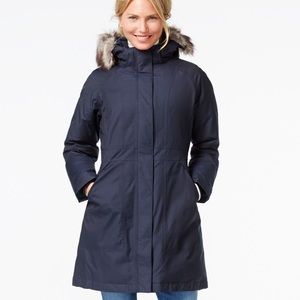 Northface Arctic Parka Faux Fur